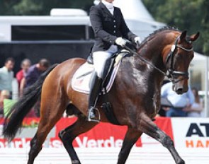 Jennifer Hoffmann and Florentinus V :: Photo © Astrid Appels
