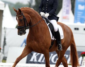 American participant Marne Martin-Tucker on Royal Coeur