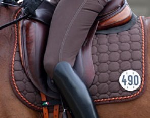Silke loves Minna Telde's brown saddle