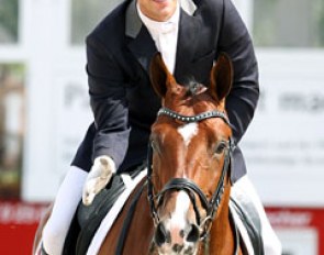 Laurens van Lieren and Avanti :: Photo © Astrid Appels