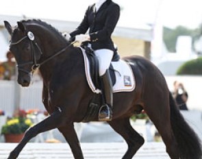 Furstenball at the 2011 World Young Dressage Horse Championships
