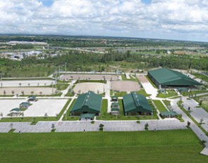 The venue for the 2011 World Dressage Masters in Palm Beach