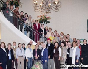 IDOC and FEI Refresher Dressage Judges Seminar in Wellington :: Photo © Phelpsphotos.com