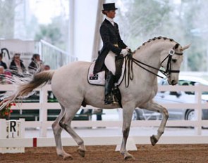 Kelly Layne and Raja at the Jim Brandon Equestrian Centre in Palm Beach :: Photo © Kenneth Braddick