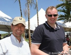 Lars Petersen and Esben Möller in Florida :: Photo © Ridehesten.com