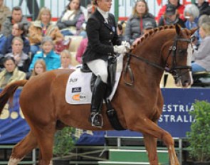 Judy Dierks on Diamond Star. They won the 5-year old championship
