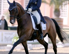 Charlotte Dassler and William at the 2011 CDI Wiesbaden :: Photo © Astrid Appels