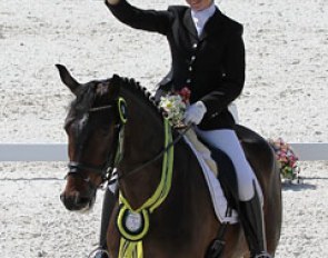 The young horse winner: Hanna Karasiova on Aspekt