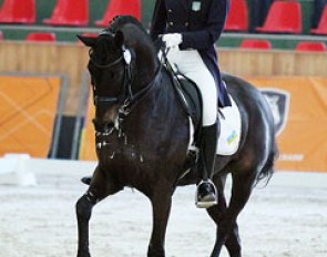 Svetlana Kiseliova on Parish at the 2011 CDI Zhashkov