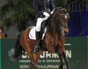 Michelle de Jonge and Hagelkruis Valentijn :: Photo © Astrid Appels