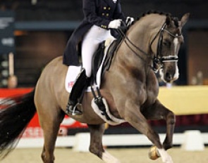 Charlotte Dujardin and Valegro :: Photo © Astrid Appels