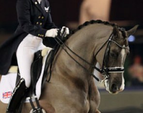 Charlotte Dujardin and Valegro :: Photo © Astrid Appels