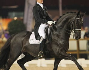 Edward Gal and Voice at the 2011 CDI Zwolle :: Photo © Astrid Appels