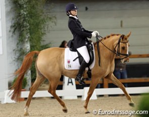 Luxembourg Saskia Lellig on Daily Daylight, which has previously been competed by Estelle Wettstein and Michele Thill