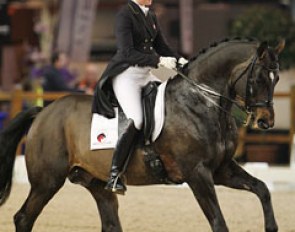 Carina Nevermann Torup on Kafelnikov :: Photo © Astrid Appels