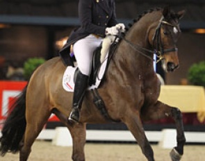 Melissa Tychon on Marinetty :: Photo © Astrid Appels