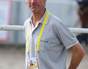 Eventing legend Christopher Bartle
