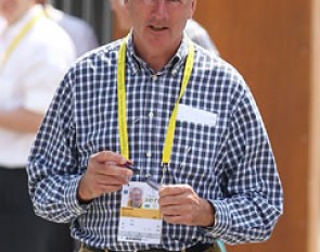 Jan Bemelmans at the 2012 CDIO Aachen :: Photo © Astrid Appels
