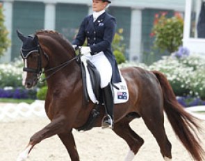 Hayley Beresford on Belissimo M