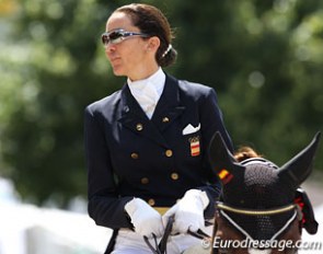 Beatriz Ferrer-Salat has been appointed chair of the newly founded Spanish Dressage Riders Club :: Photo © Astrid Appels