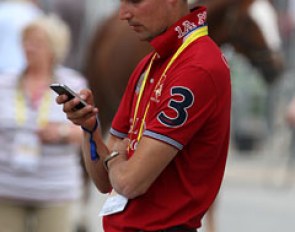 Andreas Helgstrand is coaching Anna Kasprzak and Sidsel Johansen in Aachen