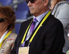 David Hunt at the 2012 CDIO Aachen :: Photo © Astrid Appels