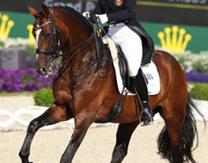 Lillan Jebsen and Pro Set (by Jetset D) at the 2012 CDIO Aachen :: Photo © Astrid Appels