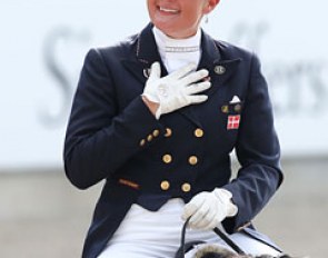 Sidsel Johansen at the 2012 CDIO Aachen :: Photo © Astrid Appels