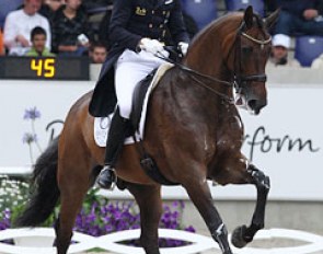 Patrik Kittel on the Oatley family's Swedish warmblood Toy Story (by Come Back II)