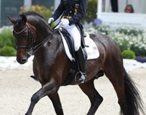 Helen Langehanenberg and Rohjuwel at the 2012 CDIO Aachen :: Photo © Astrid Appels