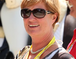 Elisabet "Sissy" Max-Theurer, president of the Austrian Equestrian Federation (OEPS) :: Photo © Astrid Appels