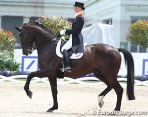 Imke Schellekens-Bartels and Toots at the 2012 CDIO Aachen :: Photo © Astrid Appels