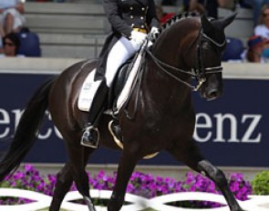 Kristina Sprehe and Desperados at the 2012 CDIO Aachen :: Photo © Astrid Appels