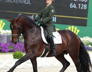 Luiza Tavares de Almeida on Pastor at the 2012 CDIO Aachen :: Photo © Astrid Appels