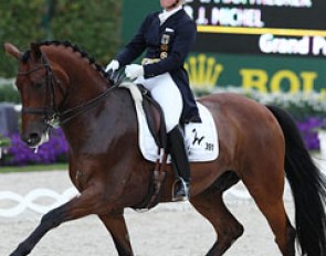 Isabell Werth and Don Johnson on the road to the Olympics?!