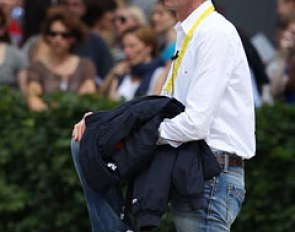 Danish team trainer Rudolf Zeilinger :: Photo © Astrid Appels