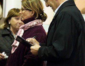 Doping inspection at the CDI Addington