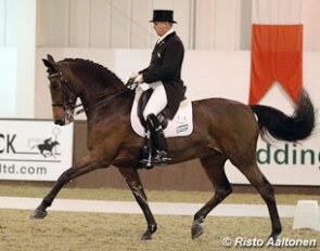 Riding for Ireland Dane Rawlins on Sydney