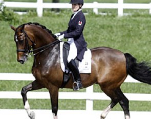Ashley Holzer and Breaking Dawn at the 2012 CDI Allentown :: Photo © Sue Stickle
