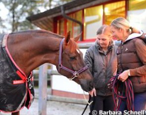 Exploring all family members: Semmieke Rothenberger and Gonnelien Gordijn