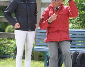 Marion Engelen and Jonny Hilberath
