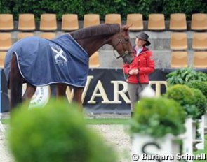 Fabienne Lutkemeier and D'Agostino