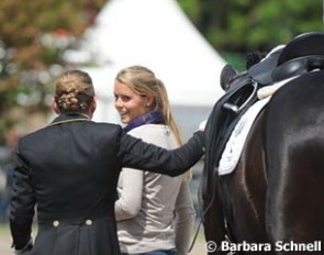 Dorothee Schneider and Stella Charlott Roth :: Photo © Barbara Schnell