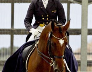 Rozzie Ryan and GV Bullwinkle are victorious in the big tour at the 2012 CDI Boneo