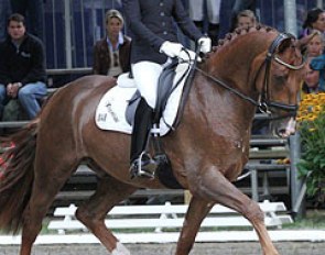 Isabel Bache on Bobcat