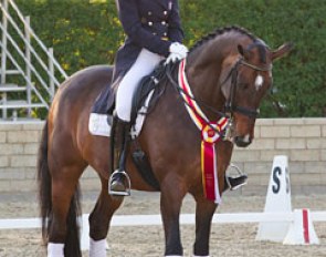 Yvonne Losos de Muniz on Liebling II
