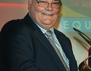 Mike Gallagher, president of Equine Canada