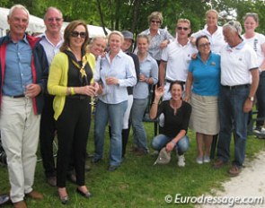 The Australians at their final Olympic selection trial in Compiegne, France