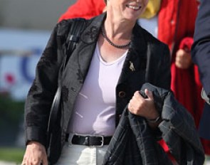 Danish judge Susanne Baarup at the 2012 CDI Compiegne :: Photo © Astrid Appels