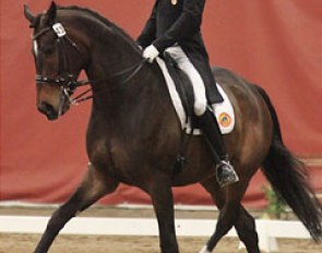 Steffen Peters on Legolas at the 2012 CDI-W Del Mar :: Photo © Phelpsphotos.com